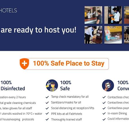 Fabhotel Prime The New Heaven Ню Делхи Екстериор снимка