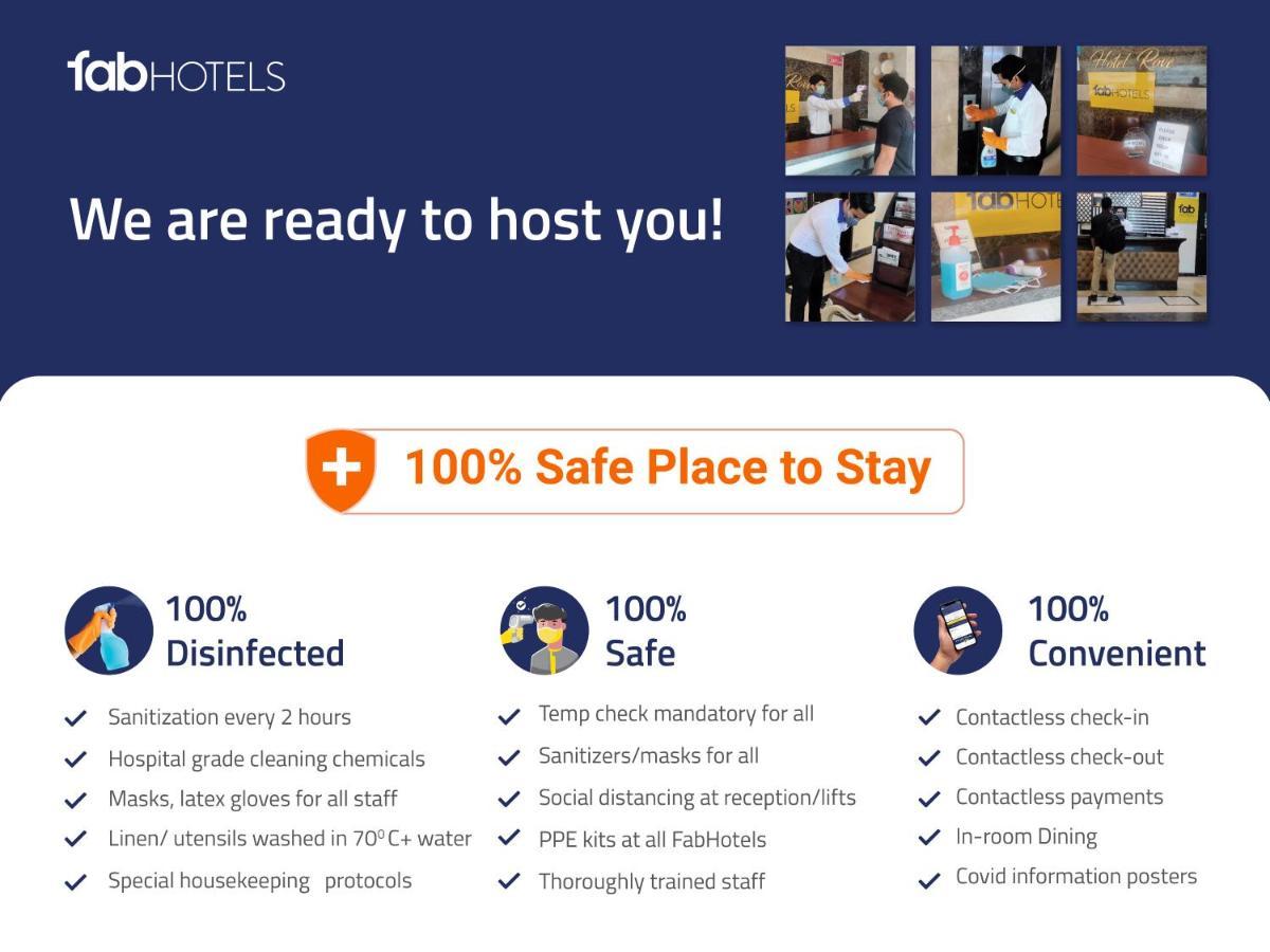 Fabhotel Prime The New Heaven Ню Делхи Екстериор снимка